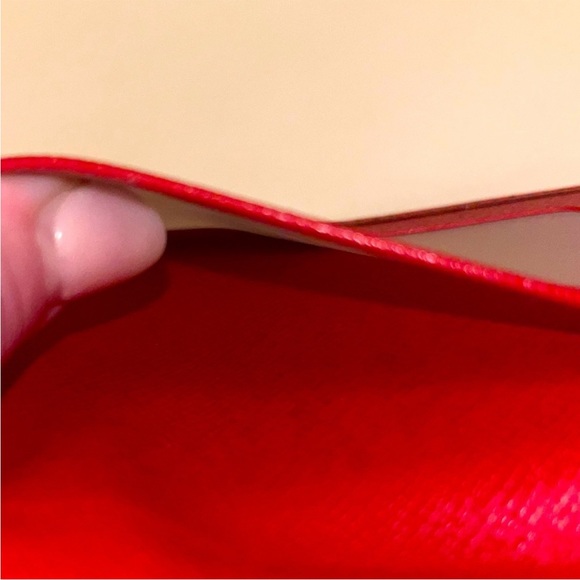 Louis Vuitton Red Epi Leather ID Holder
Card Case AUTHENTIC - Picture 8 of 9